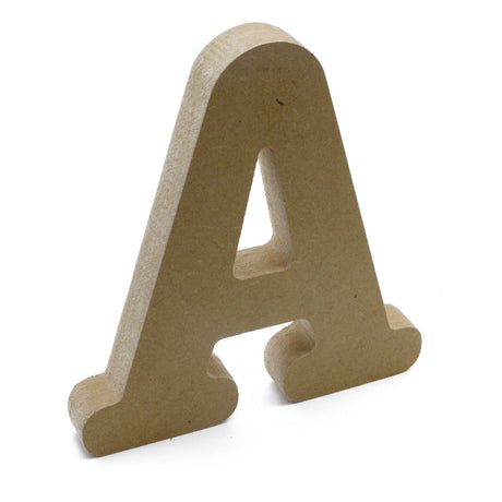 Free Standing Rounded Bold Letters & Numbers 8cm - 40cm - LaserworksUK