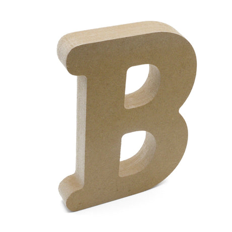 Free Standing Rounded Bold Letters & Numbers 8cm - 40cm - LaserworksUK
