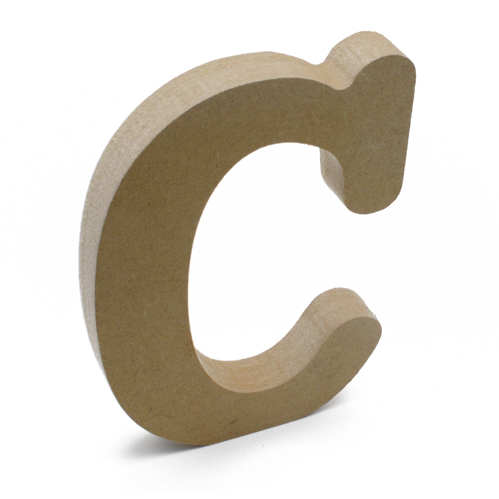 Free Standing Rounded Bold Letters & Numbers 8cm - 40cm - LaserworksUK