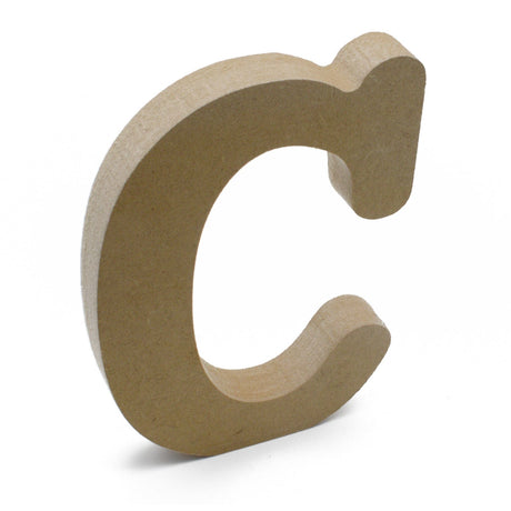 Free Standing Rounded Bold Letters & Numbers 8cm - 40cm - LaserworksUK