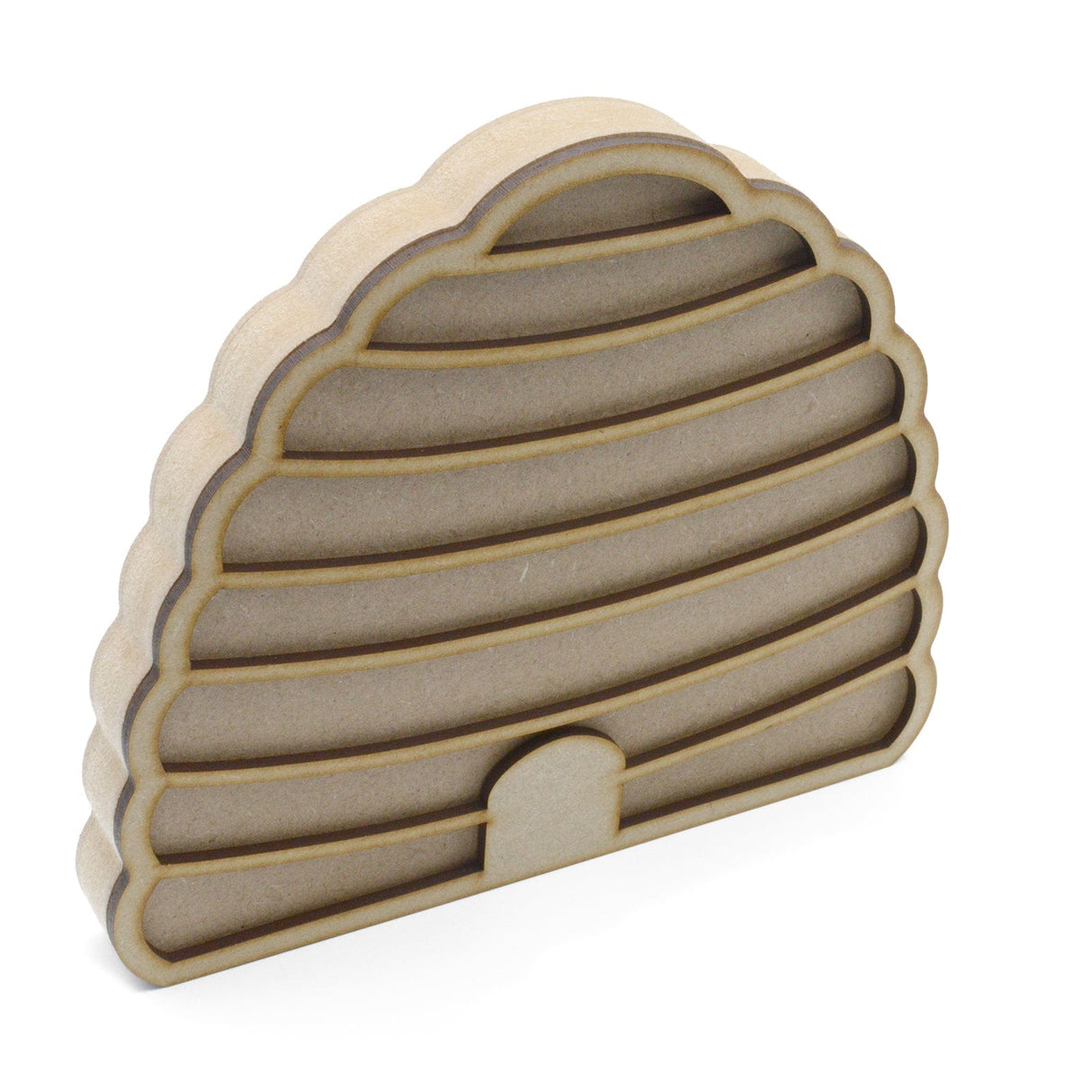 Freestanding 3D Bee Hive & Bees - Nursery Decoration - Laserworksuk