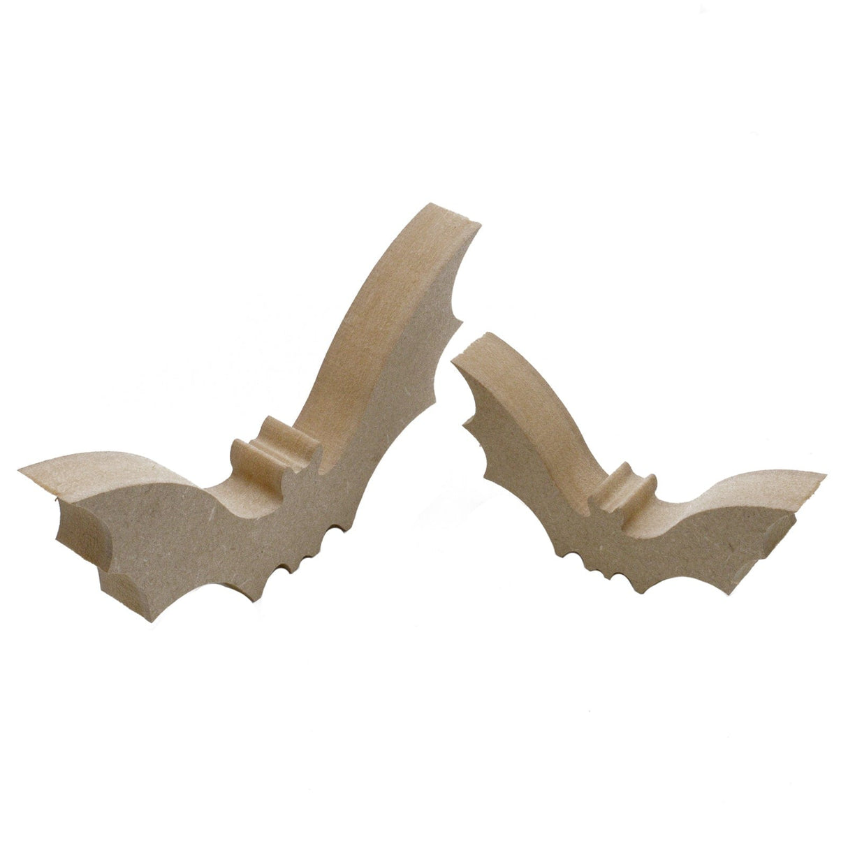 Freestanding Bats - Halloween Craft Shapes - Laserworksuk