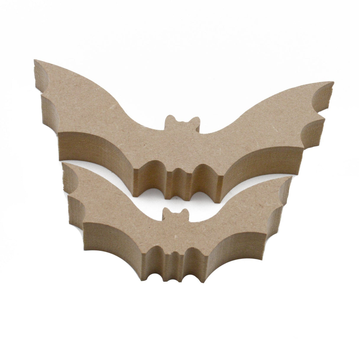 Freestanding Bats - Halloween Craft Shapes - Laserworksuk
