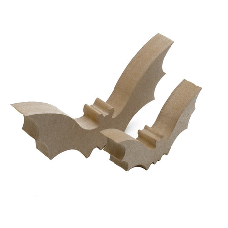 Freestanding Bats - Halloween Craft Shapes - Laserworksuk