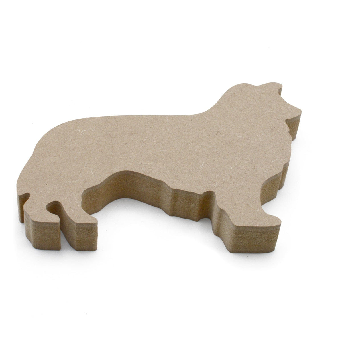 Freestanding Border Collie - Sheep Dog Shapes - Laserworksuk