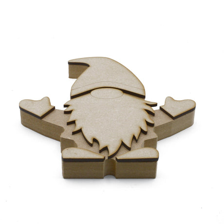 Freestanding Christmas Gnome Shapes - Christmas & Nursery Decor - Laserworksuk