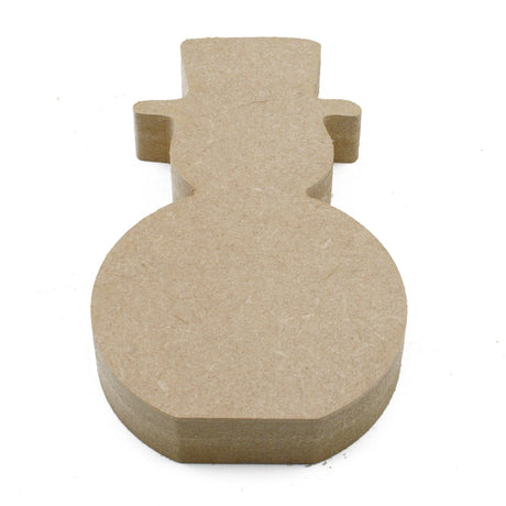 Freestanding Christmas Snowman Blank Decoration - Laserworksuk