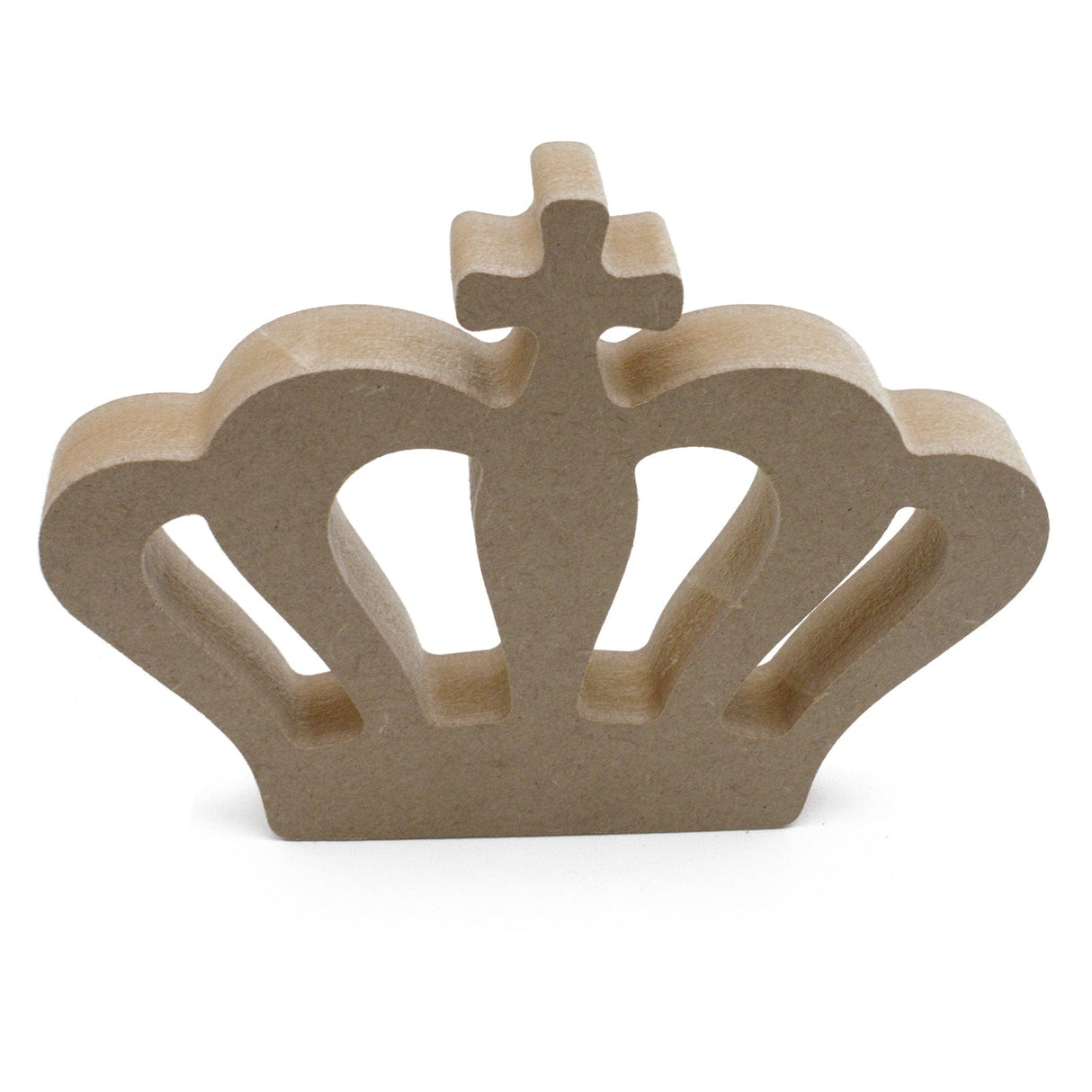 Freestanding Classic Royal Crown 18mm MDF Wood - Laserworksuk