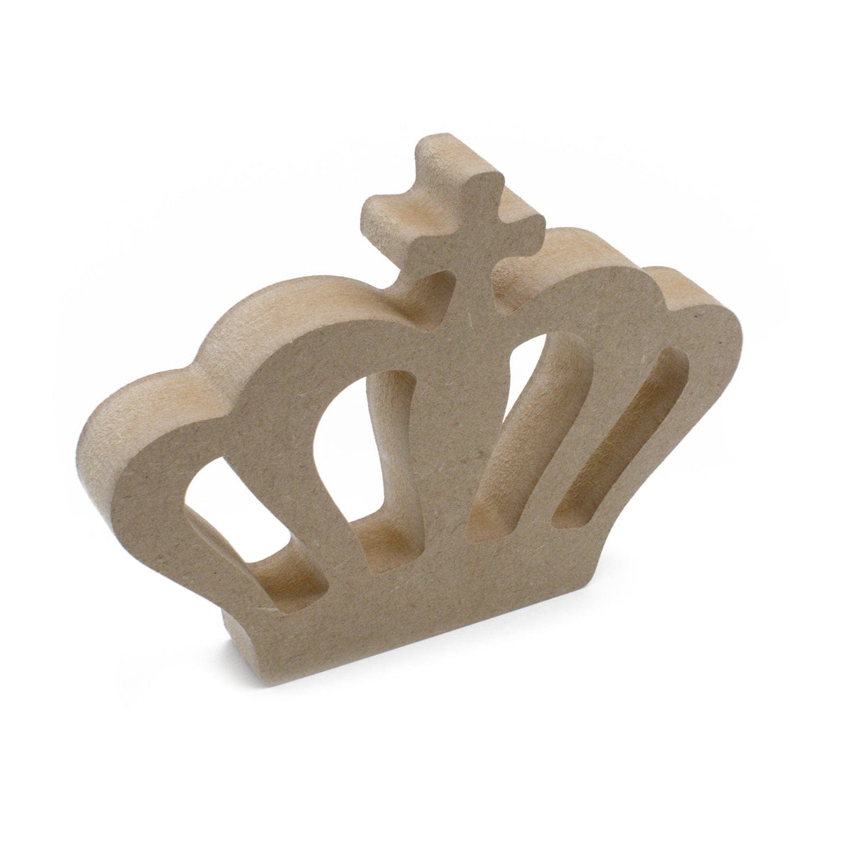 Freestanding Classic Royal Crown 18mm MDF Wood - Laserworksuk