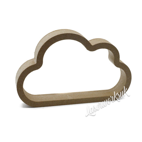 Freestanding Cloud Borders - 18mm Thick Macrame - Laserworksuk