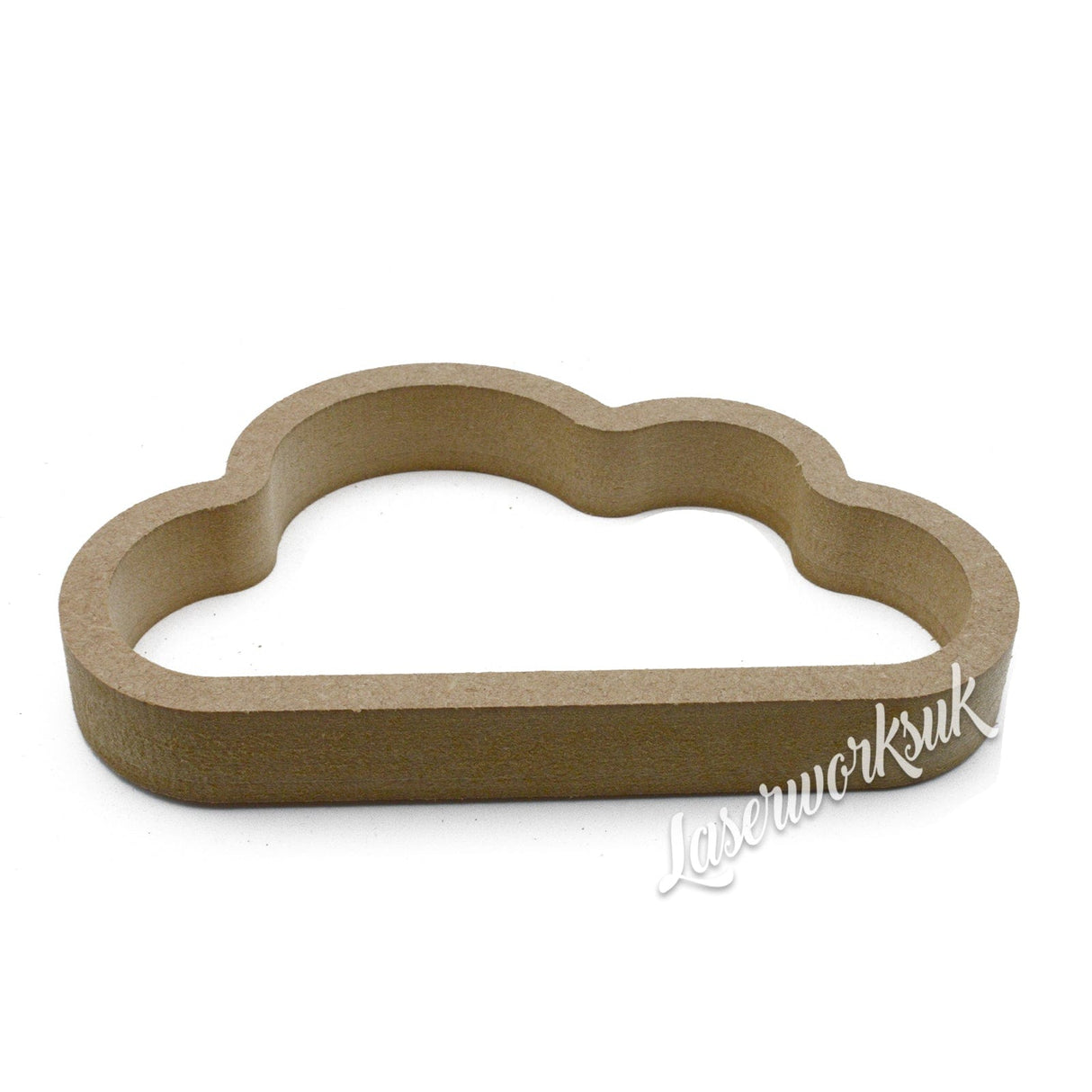 Freestanding Cloud Borders - 18mm Thick Macrame - Laserworksuk