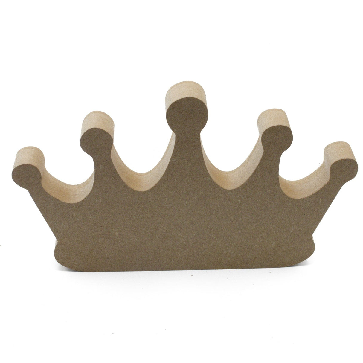 Freestanding Crown - Tiara Craft Shapes - LaserworksUK