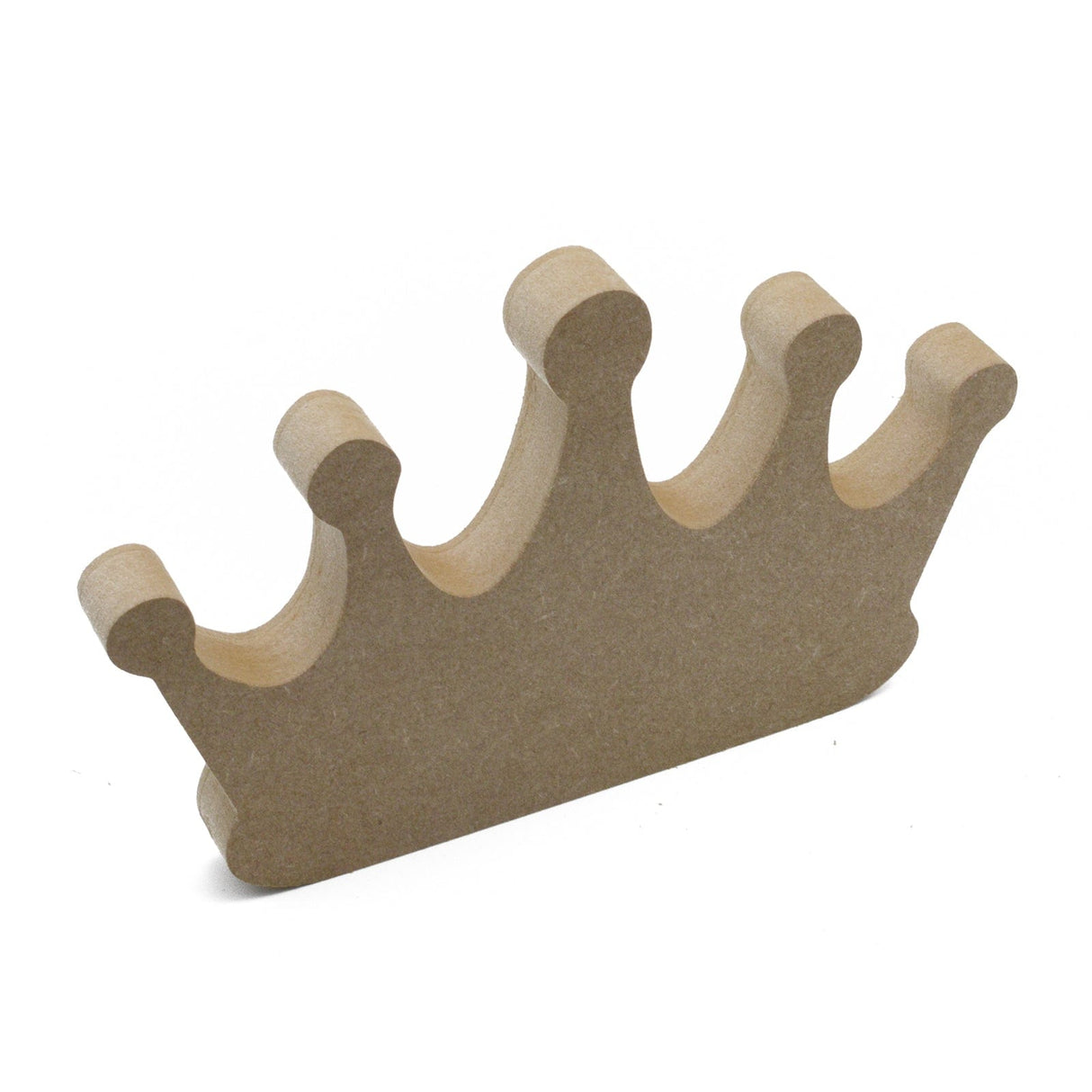 Freestanding Crown - Tiara Craft Shapes - LaserworksUK
