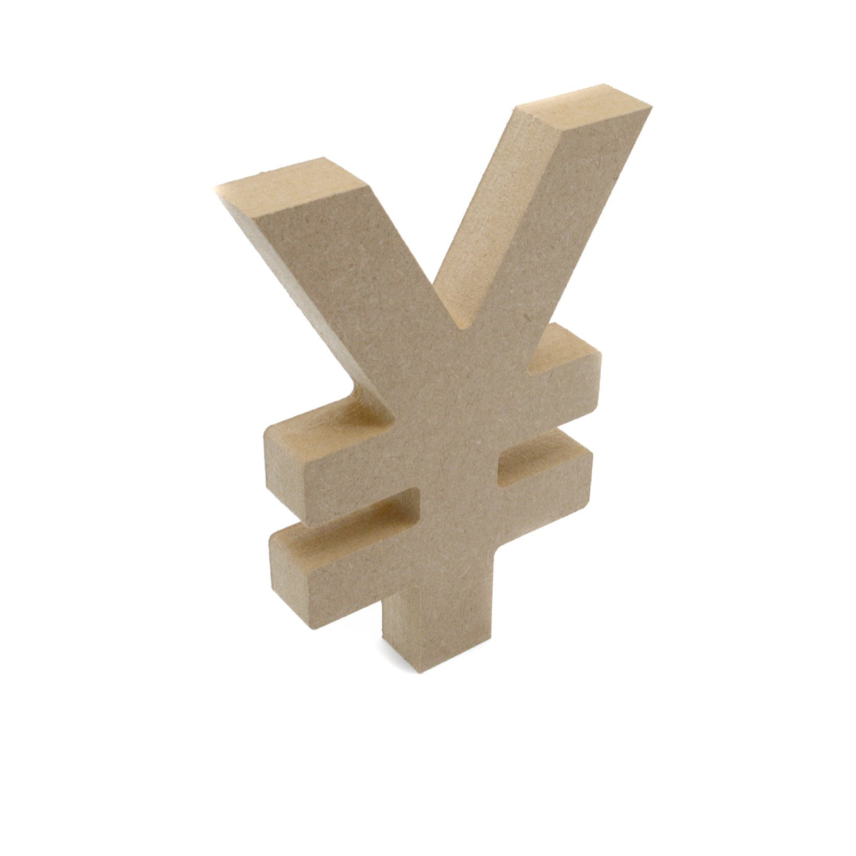 Freestanding Currency Symbols, Pound, US Dollar, Euro, Yen, Percentage - Laserworksuk