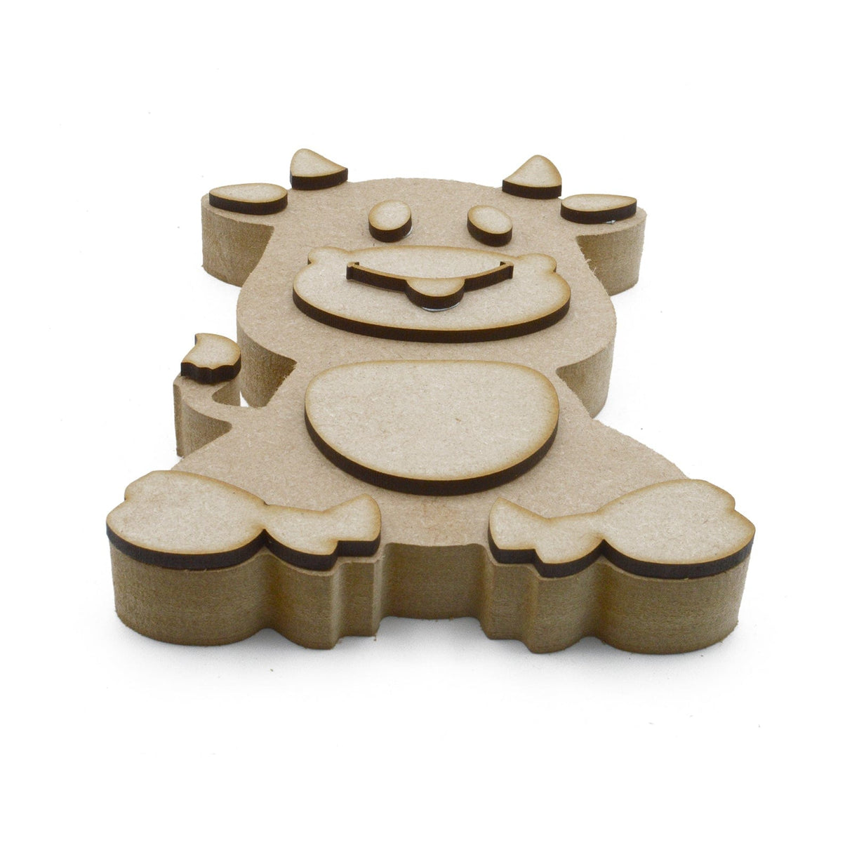 Freestanding Cute Cow Shapes - Nursery Decor - Laserworksuk