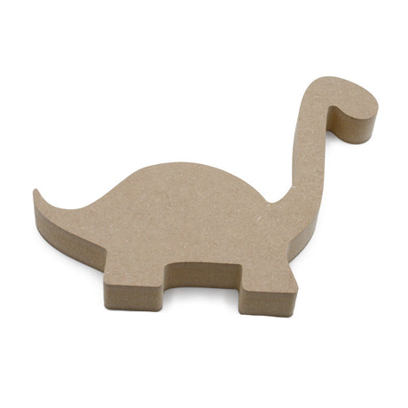 Freestanding Cute Dinosaur 18mm MDF Wooden Craft Shapes - Laserworksuk