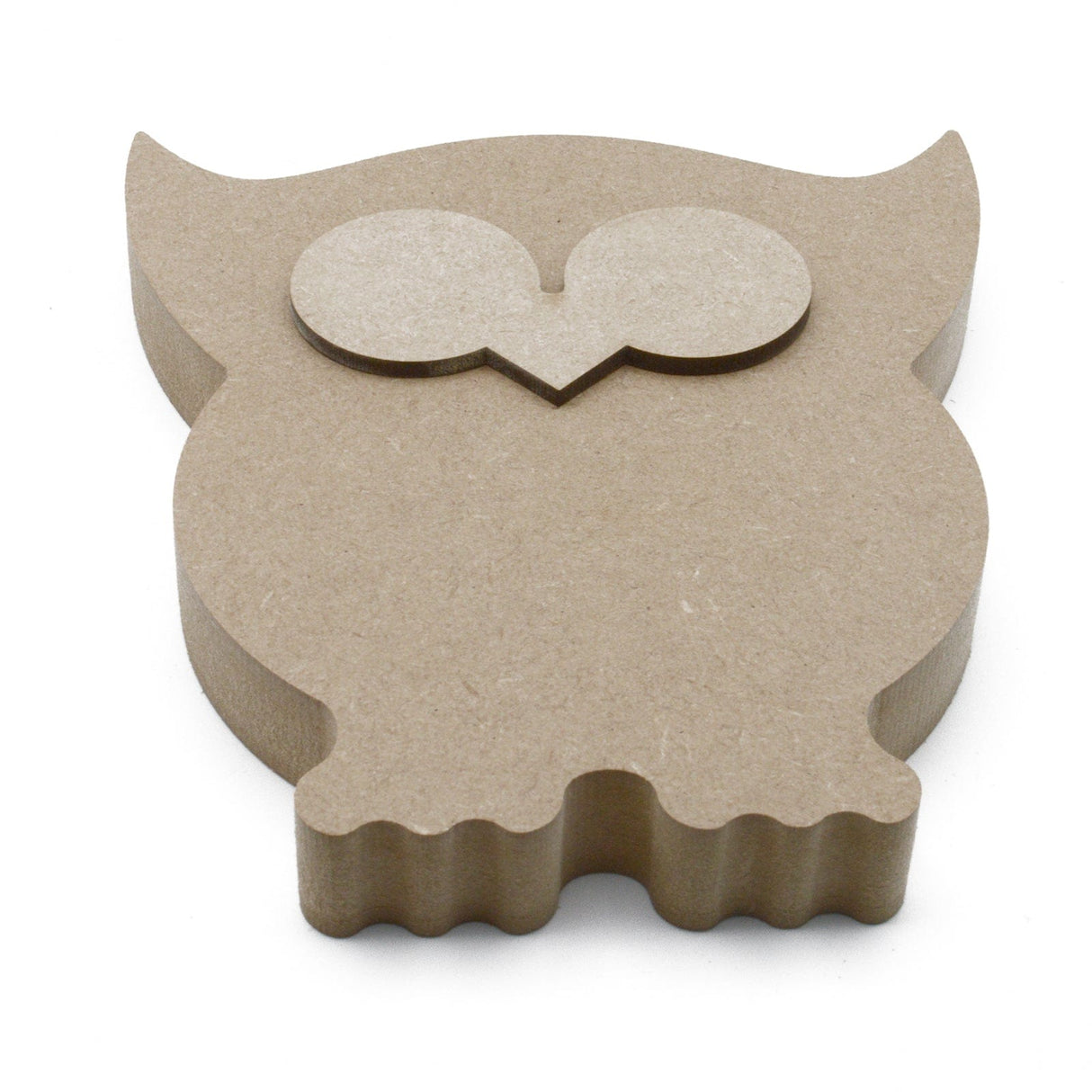 Freestanding Cute Owl Bird Shapes - Nursery Decor - Laserworksuk