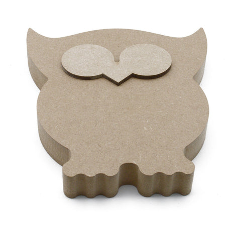 Freestanding Cute Owl Bird Shapes - Nursery Decor - Laserworksuk
