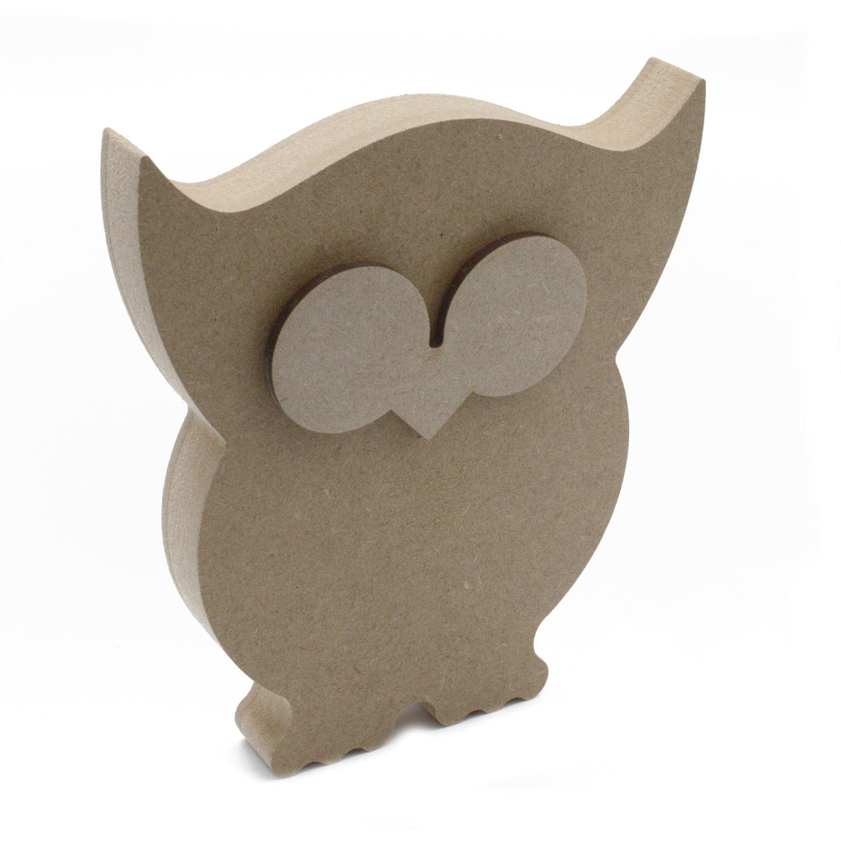 Freestanding Cute Owl Bird Shapes - Nursery Decor - Laserworksuk