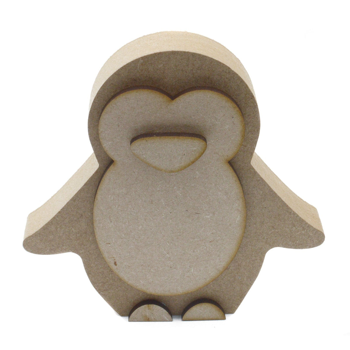 Freestanding Cute Penguin Shapes - Christmas & Nursery Decor - Laserworksuk