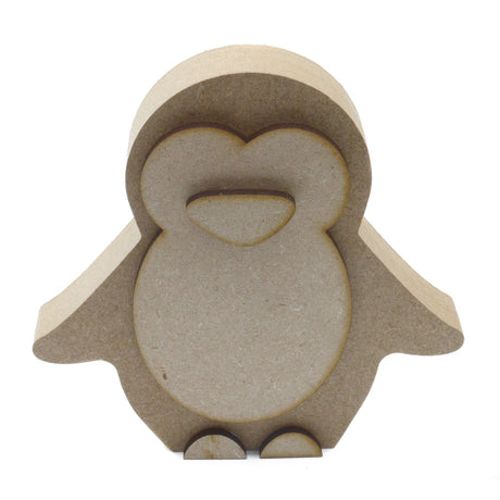 Freestanding Cute Penguin Shapes - Christmas & Nursery Decor - Laserworksuk