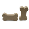 Freestanding Dog Bone 18mm MDF Wooden Craft Shapes - Laserworksuk
