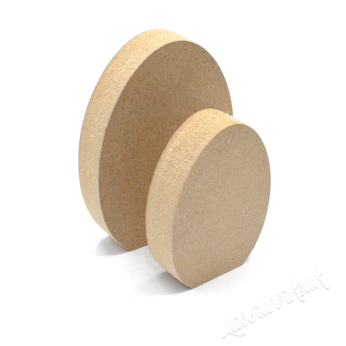 Freestanding Easter Eggs to Decorate - Laserworksuk