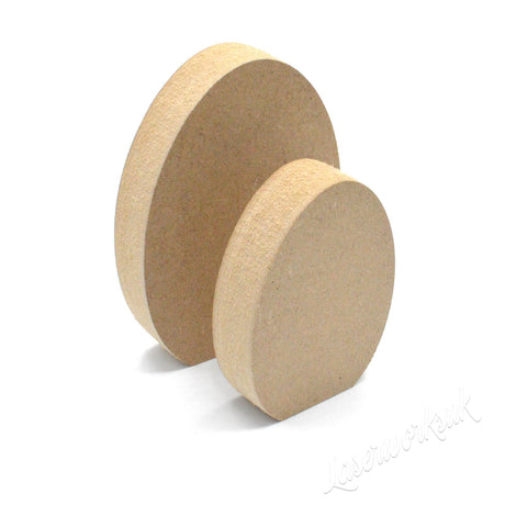Freestanding Easter Eggs to Decorate - Laserworksuk