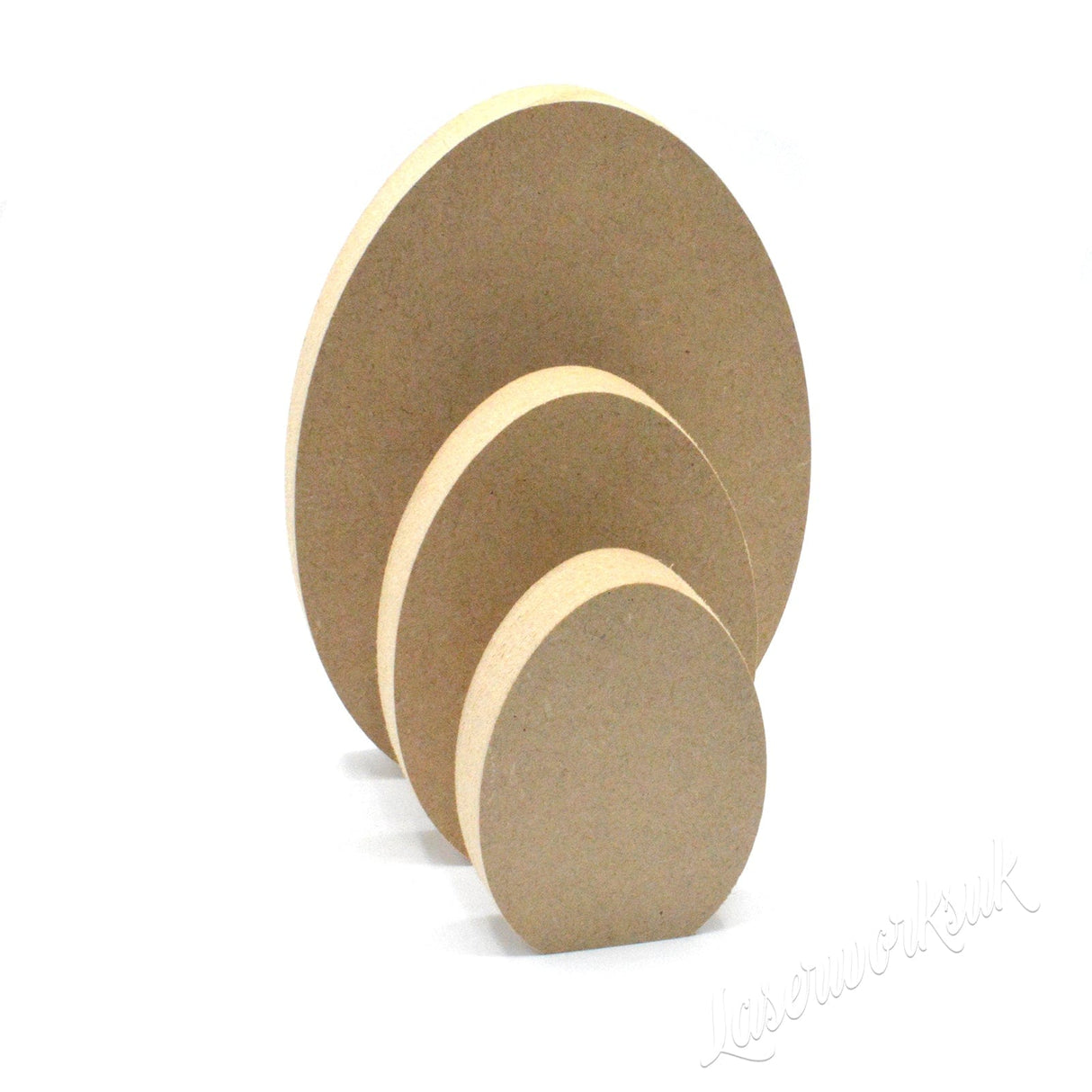 Freestanding Easter Eggs to Decorate - Laserworksuk