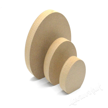 Freestanding Easter Eggs to Decorate - Laserworksuk