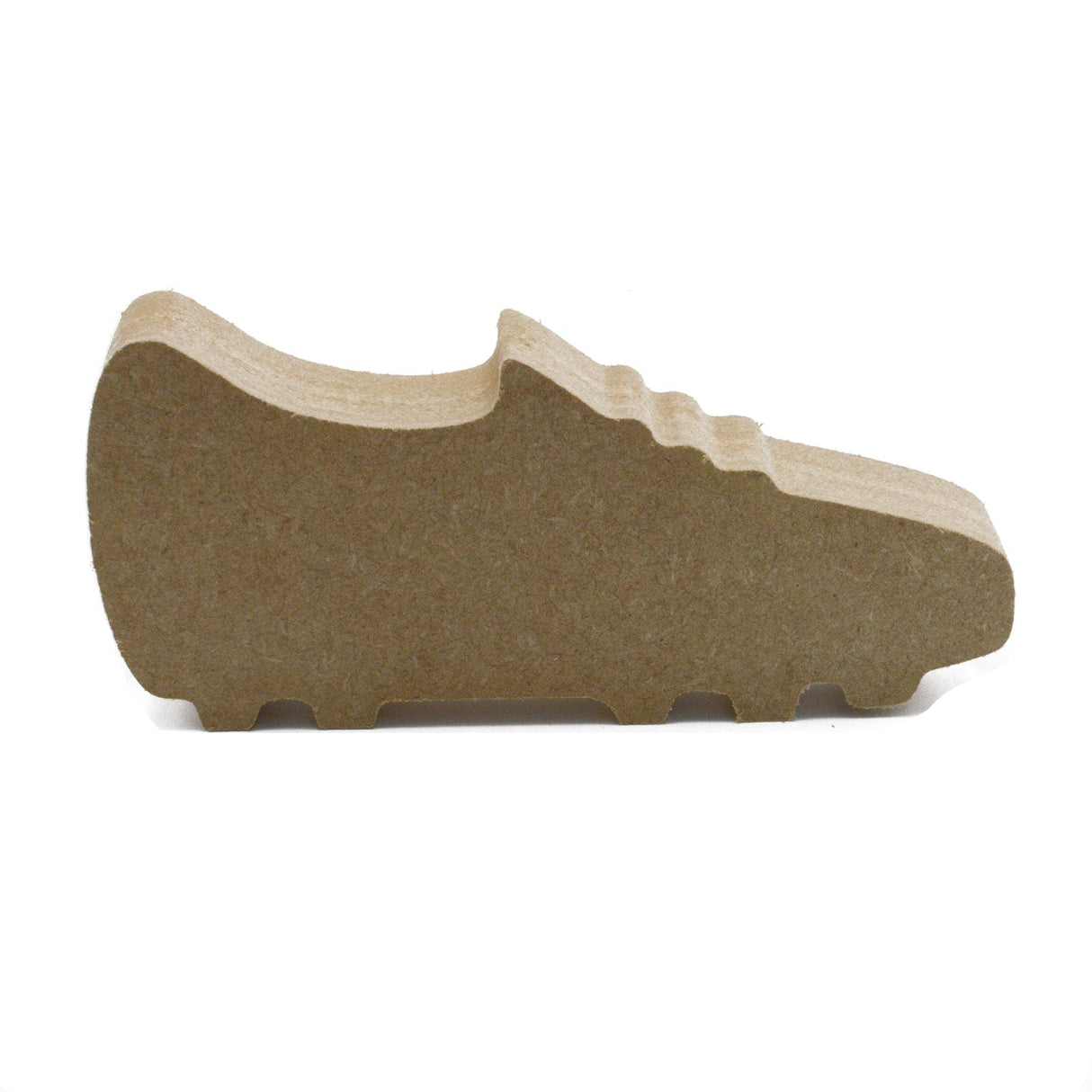 Freestanding Football Boot 18mm MDF Wooden Craft Shape - Laserworksuk