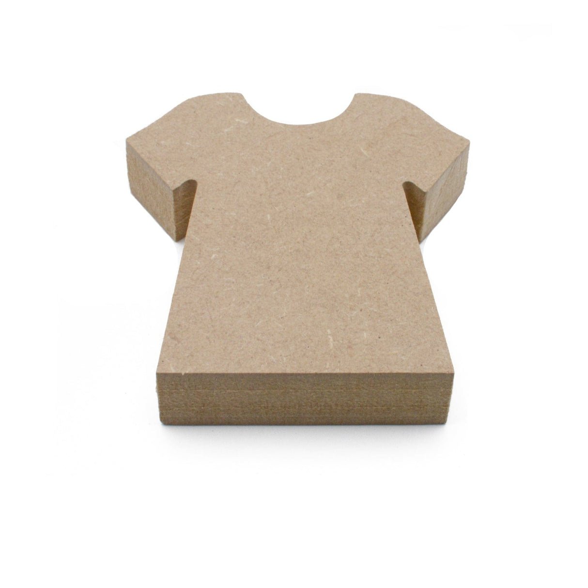 Freestanding Football Shirt 18mm MDF Wooden Craft Shape - Laserworksuk