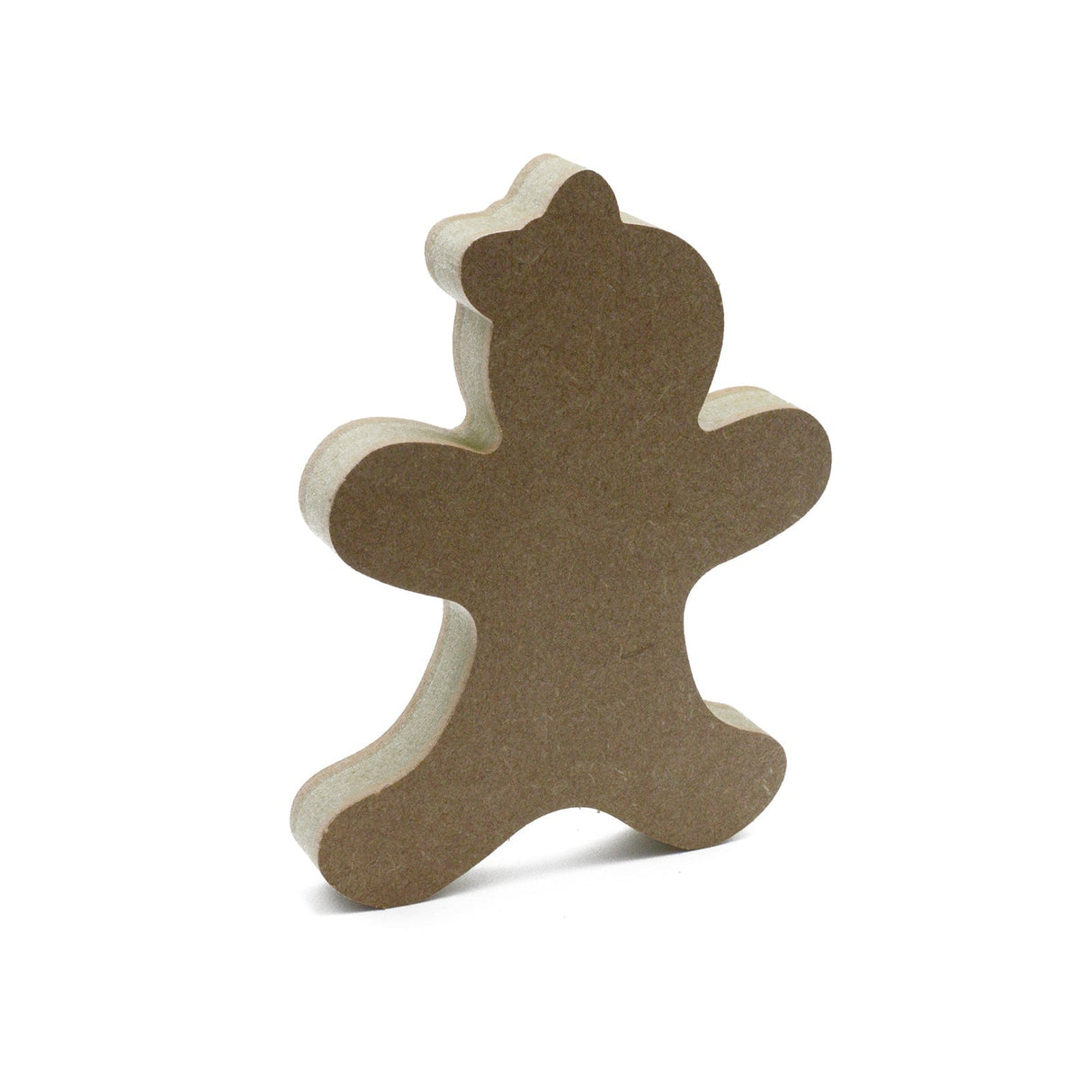 Freestanding Gingerbread Girl Christmas Blank Decoration - Laserworksuk