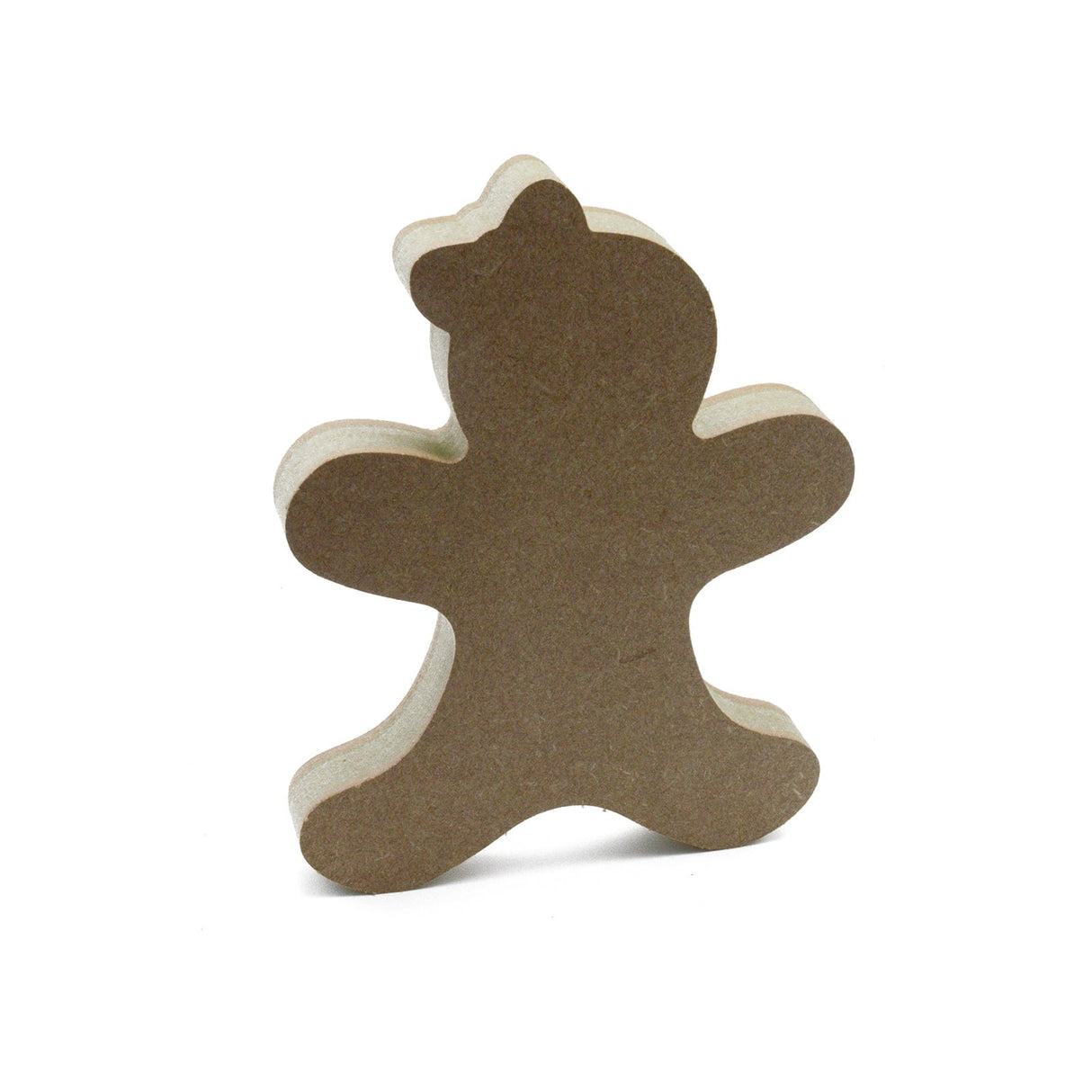 Freestanding Gingerbread Girl Christmas Blank Decoration - Laserworksuk
