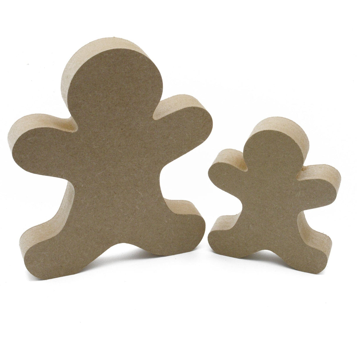 Freestanding Gingerbread Man Christmas Blank Decoration - Laserworksuk