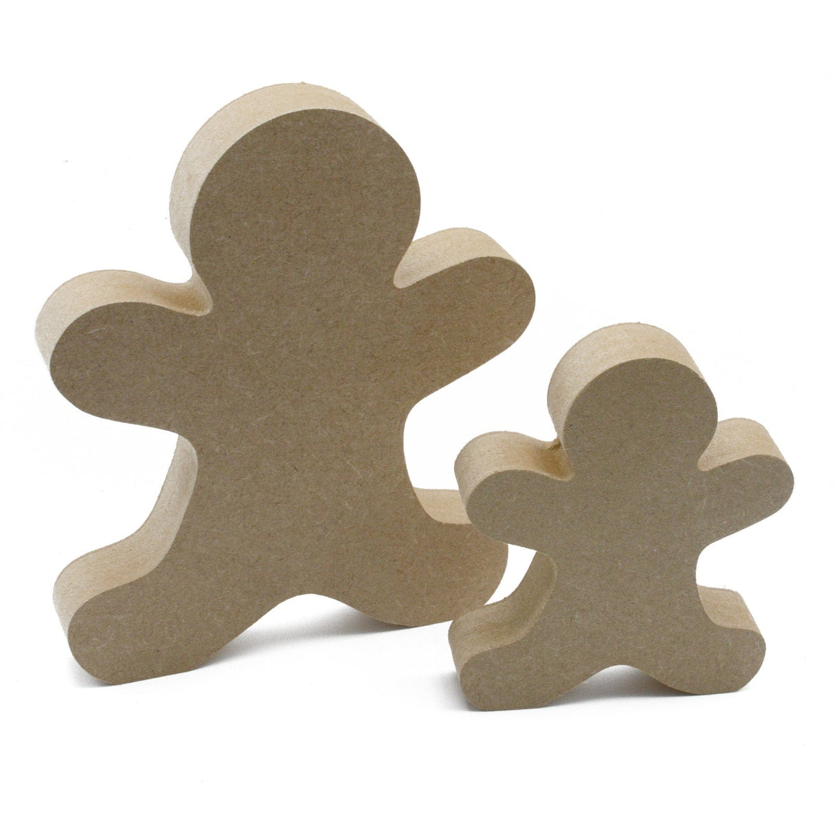 Freestanding Gingerbread Man Christmas Blank Decoration - Laserworksuk