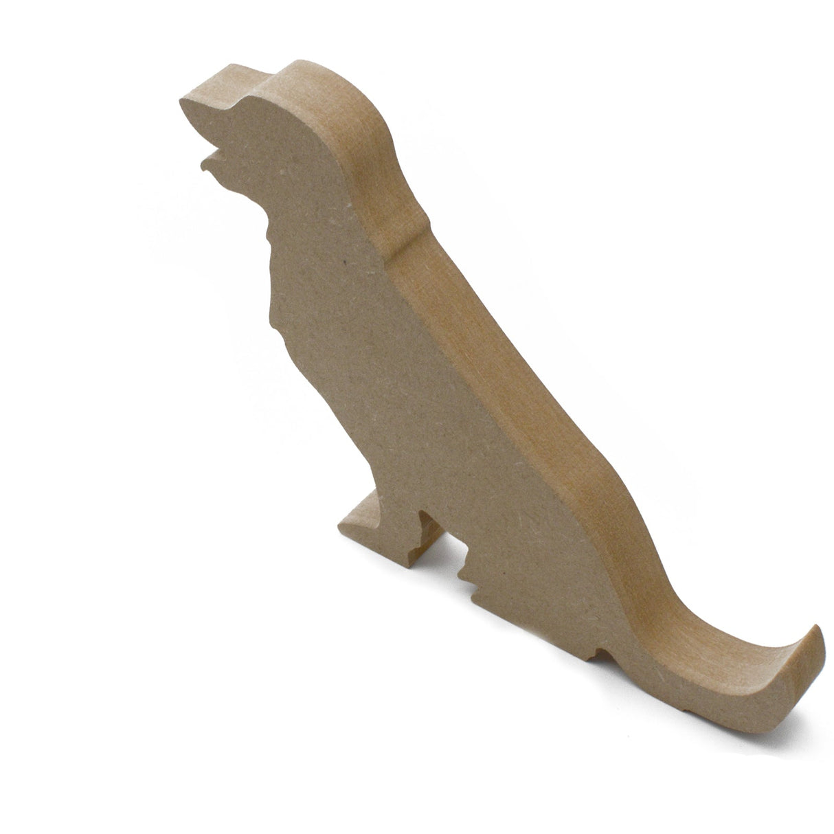 Freestanding Golden Retriever Dog Shapes - Laserworksuk