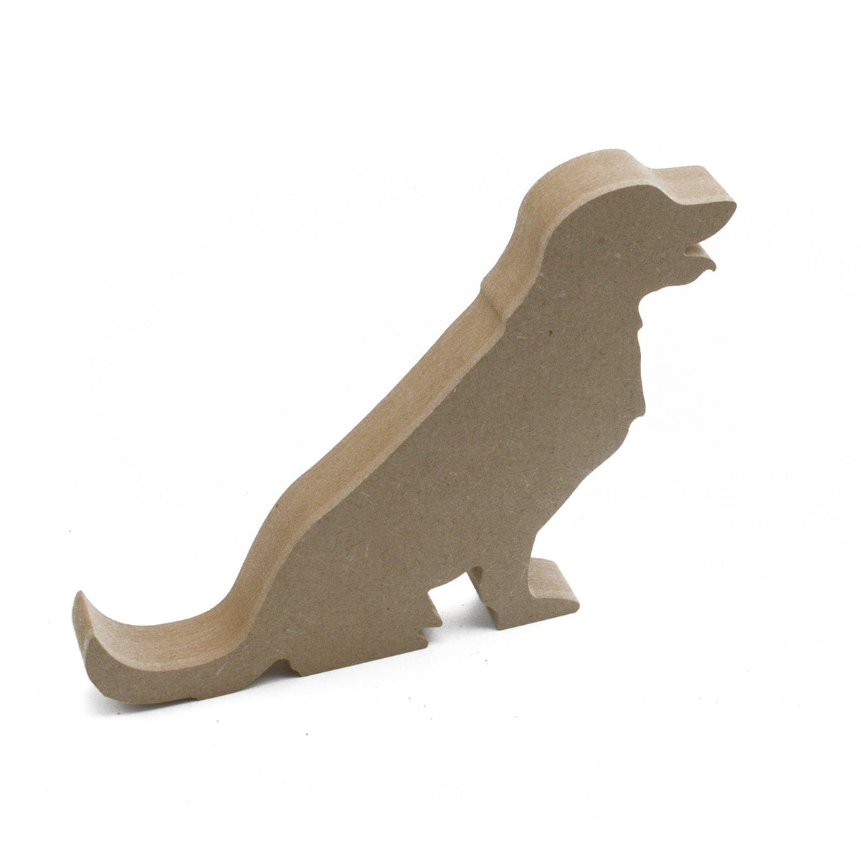 Freestanding Golden Retriever Dog Shapes - Laserworksuk