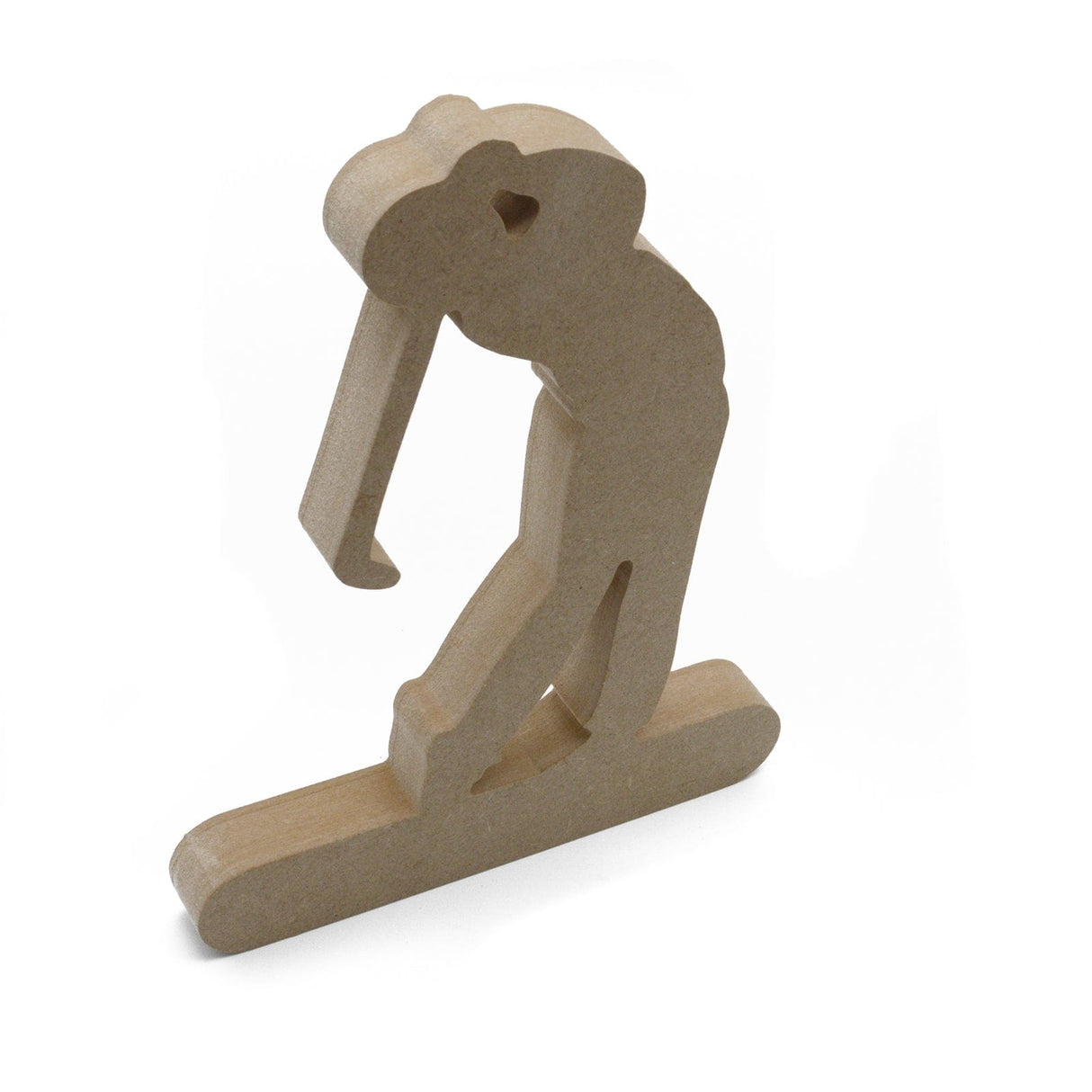 Freestanding Golfer - Blank Golf Trophy - Laserworksuk