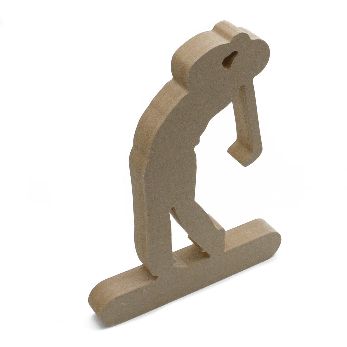 Freestanding Golfer - Blank Golf Trophy - Laserworksuk