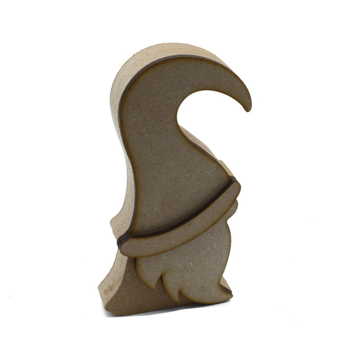 Freestanding Gonks Set - Valentine Elf Gnome - Laserworksuk