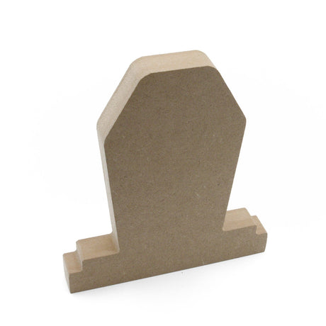 Freestanding Gravestone Coffin Halloween Craft Shapes - Laserworksuk