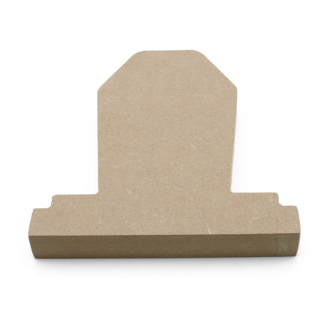 Freestanding Gravestone Coffin Halloween Craft Shapes - Laserworksuk