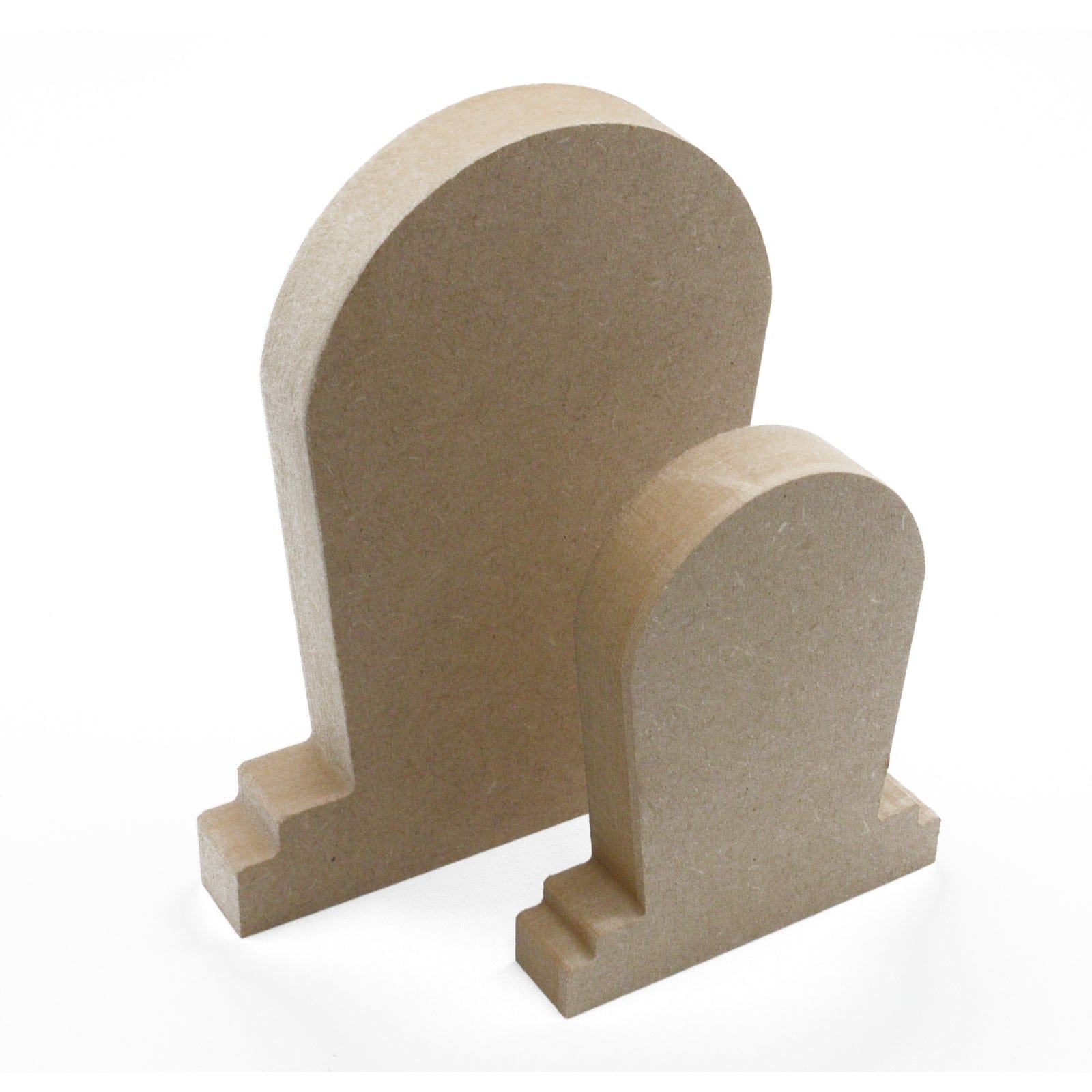Freestanding Gravestone Halloween Craft Shapes - Laserworksuk
