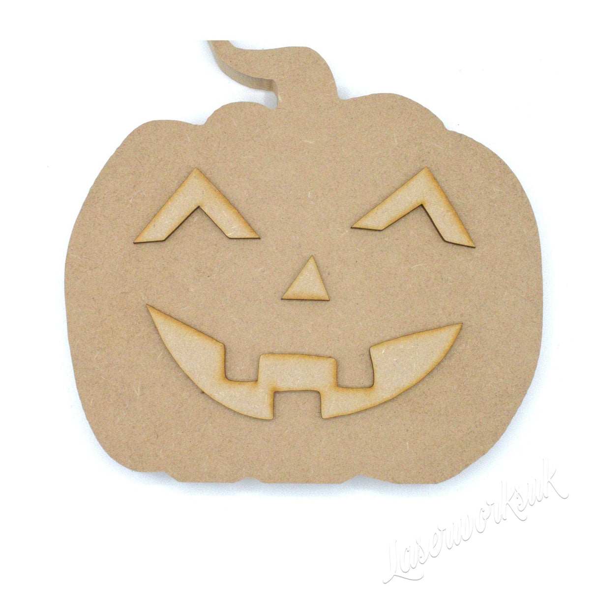 Freestanding Halloween 3D Spooky Pumpkin Shapes - Laserworksuk