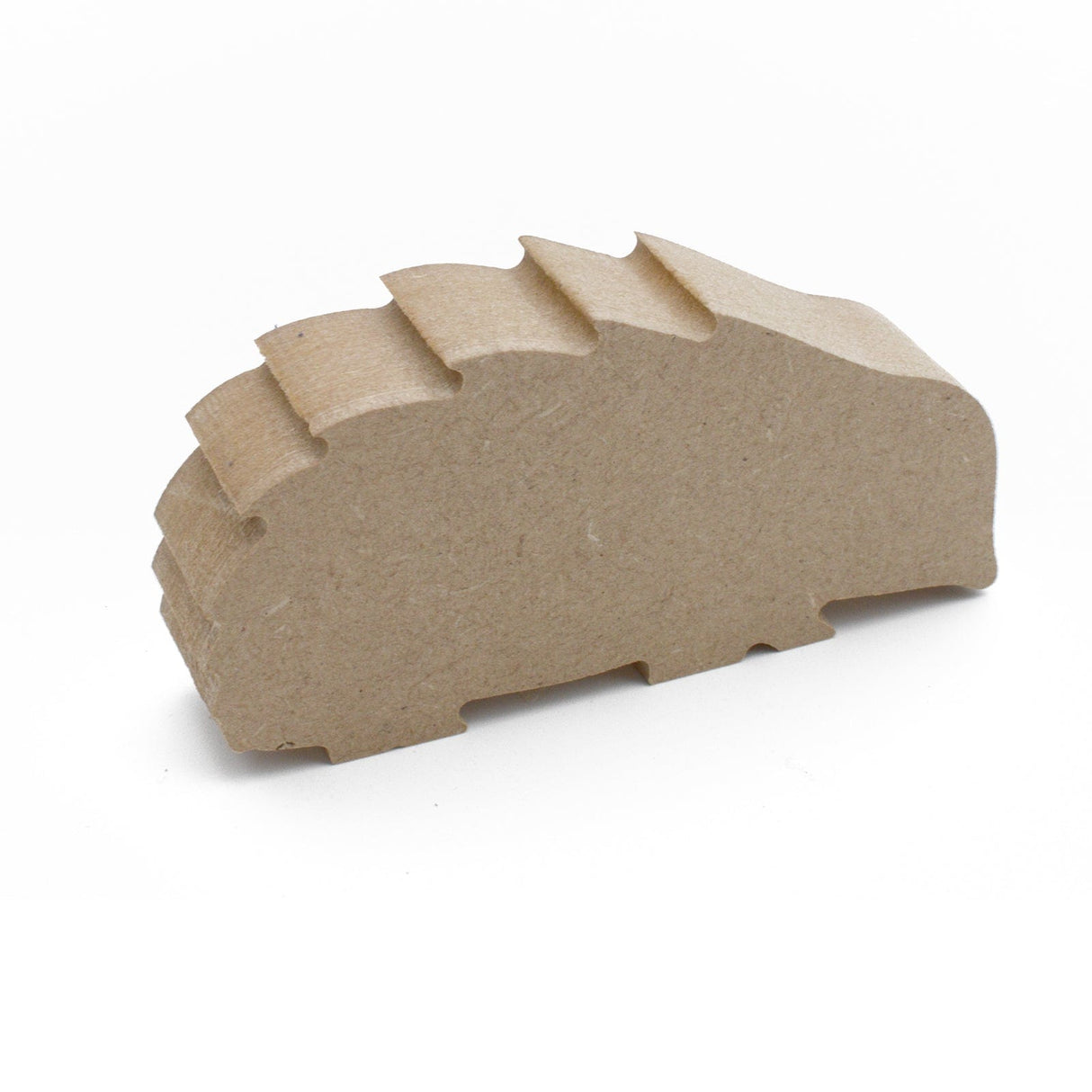Freestanding Hedgehog Wooden Craft Shapes - Laserworksuk