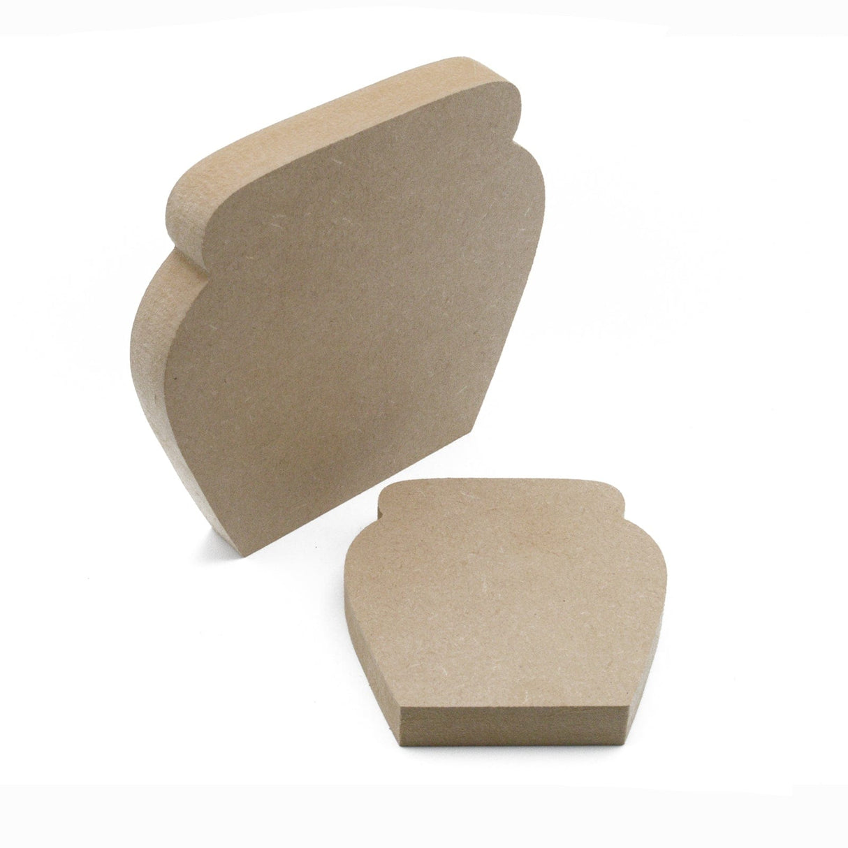Freestanding Honey Pot 18mm MDF Wooden Craft Shape - Laserworksuk