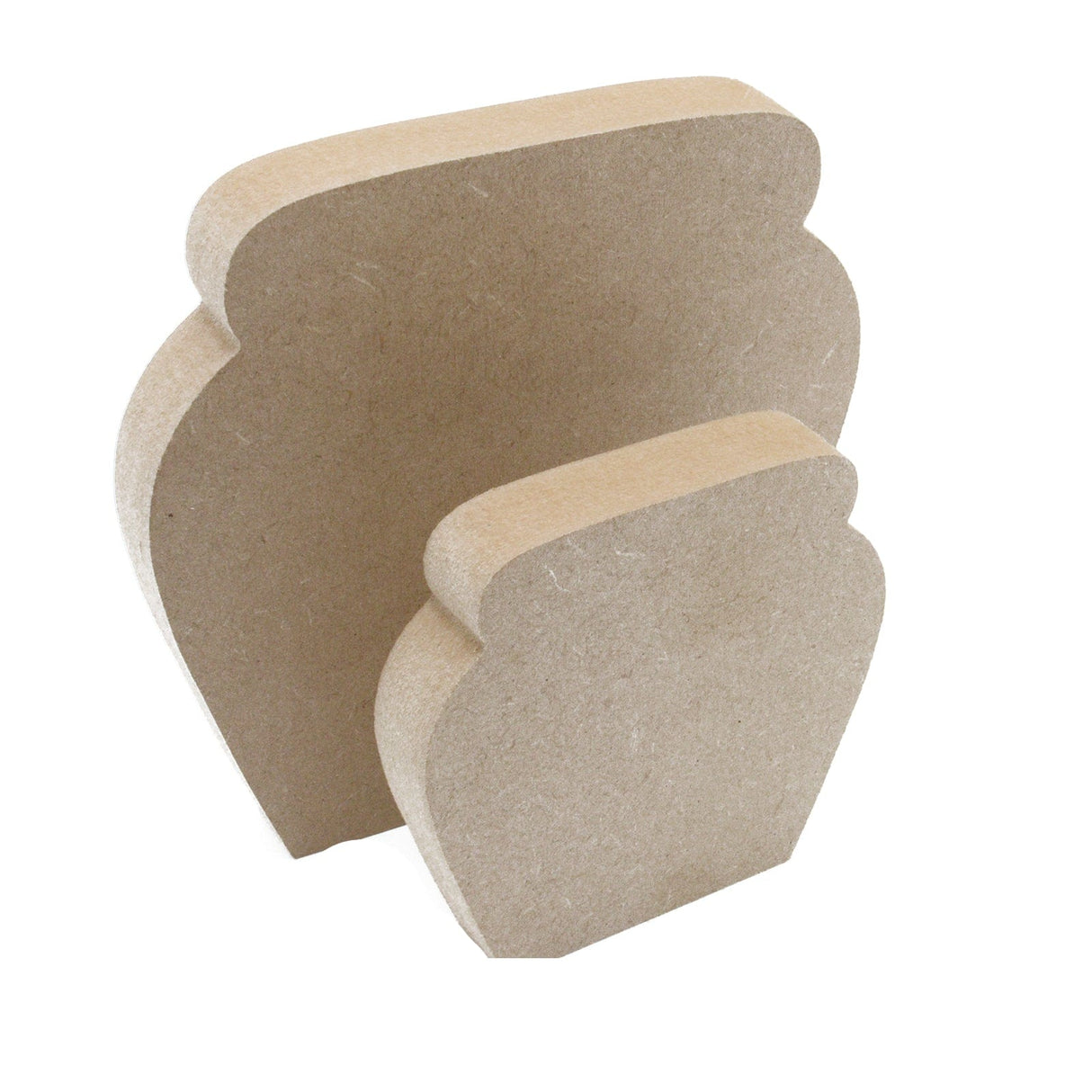 Freestanding Honey Pot 18mm MDF Wooden Craft Shape - Laserworksuk