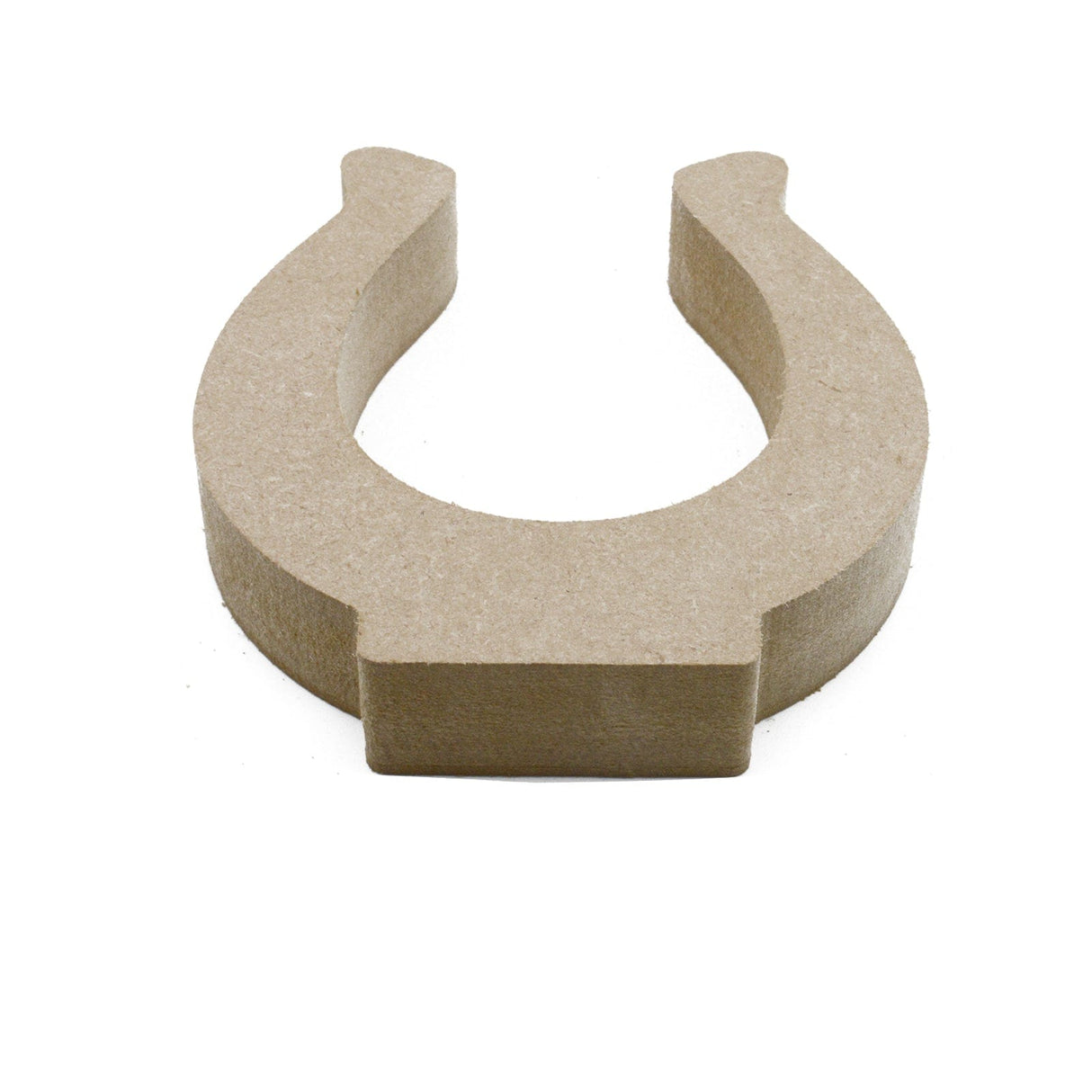 Freestanding Horseshoe Shape - MDF Wooden Craft Blank - Laserworksuk