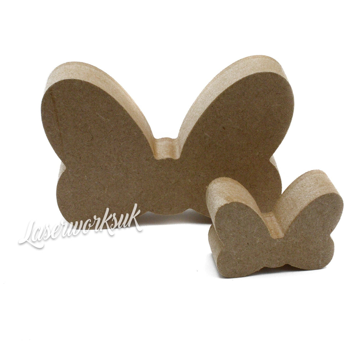 Freestanding Minnie Mouse Bow Shapes - Laserworksuk